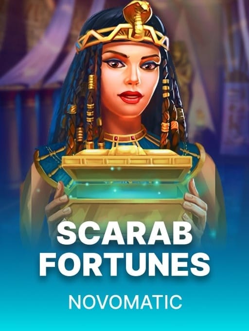 Scarab Fortunes game cover